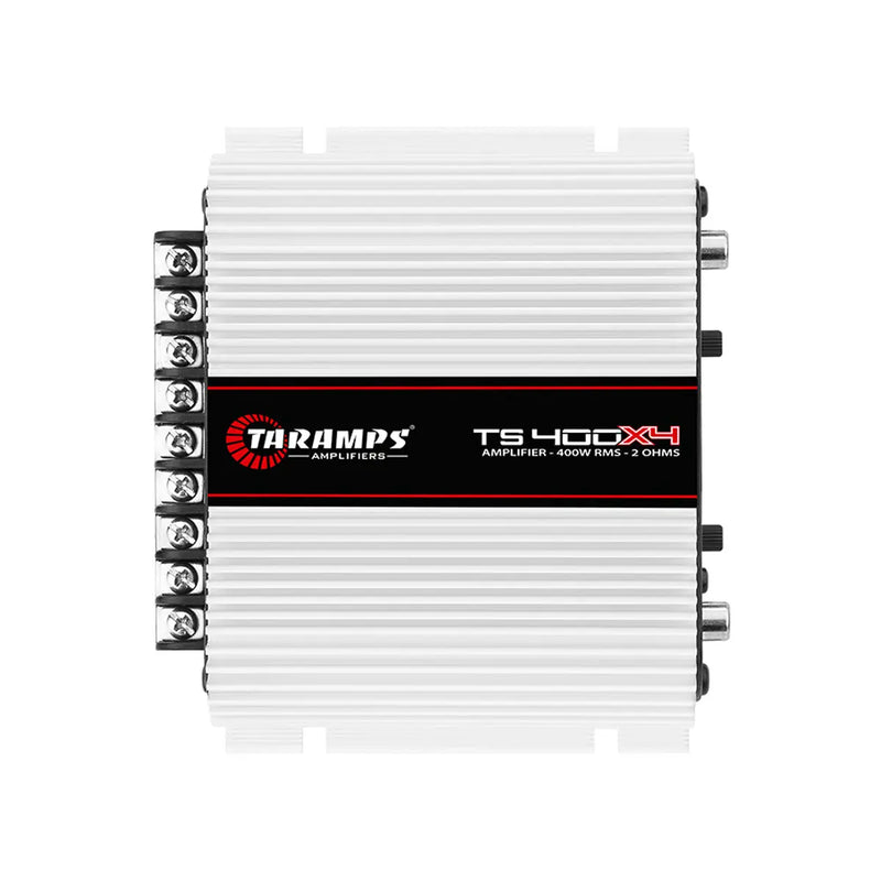 Taramps TS-400X4 Class D 2 Ohms 4 Channel Full-Range Amplifier 400 Watts RMS Taramps