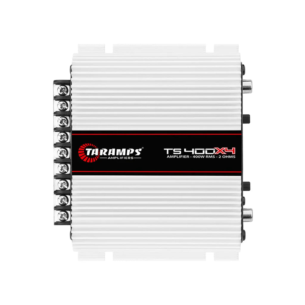Taramps TS-400X4 Class D 2 Ohms 4 Channel Full-Range Amplifier 400 Wat