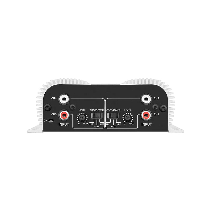 Taramps TS-400X4 Class D 2 Ohms 4 Channel Full-Range Amplifier 400 Watts RMS Taramps