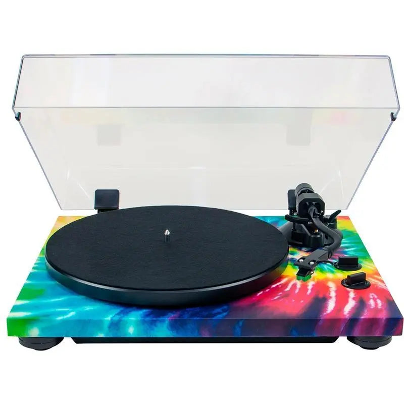 Teac TN-420 Tie-Dye Belt-Driven Turntable w/ S-Shape Tonearm & USB Out Teac