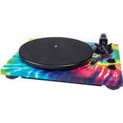 Teac TN-420 Tie-Dye Belt-Driven Turntable w/ S-Shape Tonearm & USB Out Teac