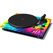 Teac TN-420 Tie-Dye Belt-Driven Turntable w/ S-Shape Tonearm & USB Out Teac