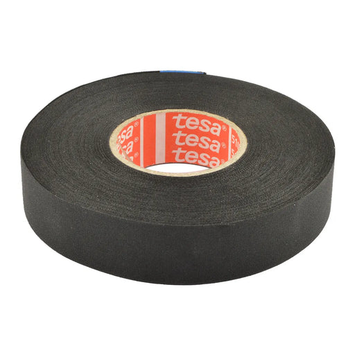 Tesa IB51036 3/4 in x 82 ft Fabric PET Cloth Exterior Harness Hi-temp Tape (1-5 pack) The Install Bay