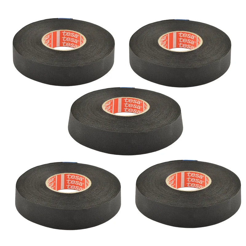 Tesa IB51036 3/4 in x 82 ft Fabric PET Cloth Exterior Harness Hi-temp Tape (1-5 pack) The Install Bay