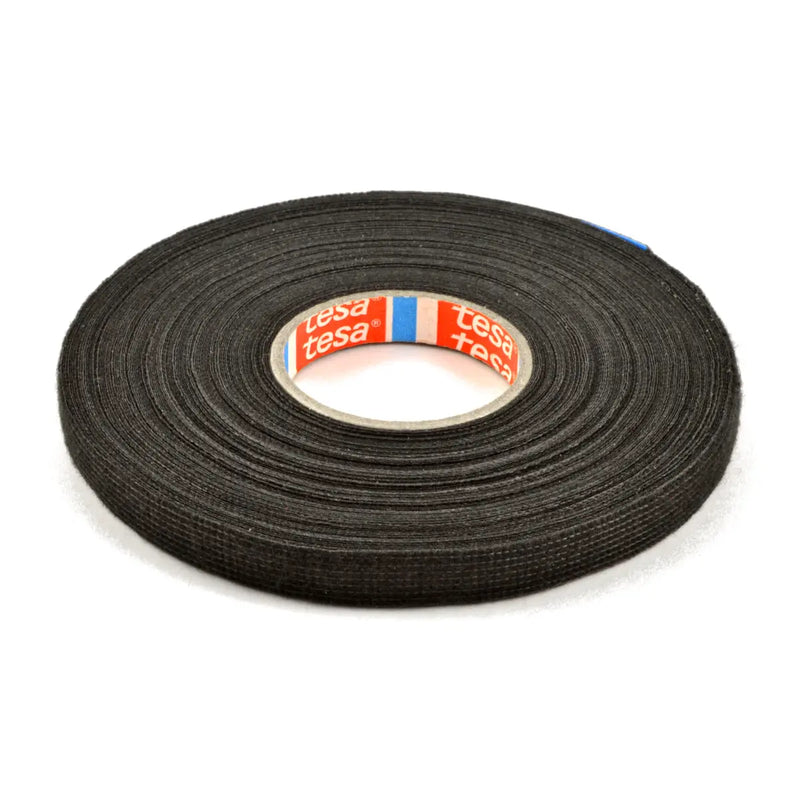 Tesa IB951618 3/8 in x 82 ft Fabric PET Fleece Interior Harness Tape (1-5 pack) The Install Bay