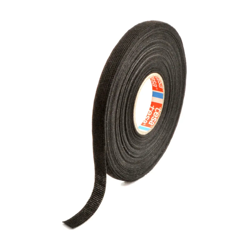Tesa IB951618 3/8 in x 82 ft Fabric PET Fleece Interior Harness Tape (1-5 pack) The Install Bay