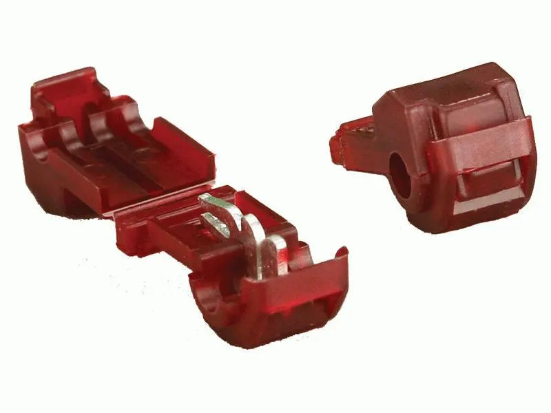 The Install Bay 3MRTT Red 22/18 Gauge T-Tap (100/pack) The Install Bay