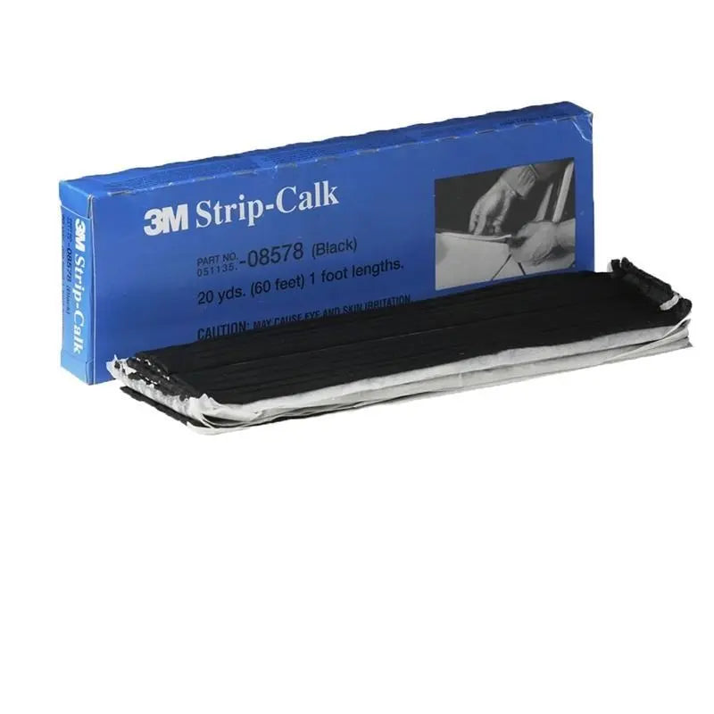 The Install Bay 3MSTC 3M Black Caulk Strip (60 Feet) The Install Bay