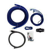 The Install Bay AK02 1/0 Gauge 2000 Watt Complete Amplifier Wiring Kit The Install Bay