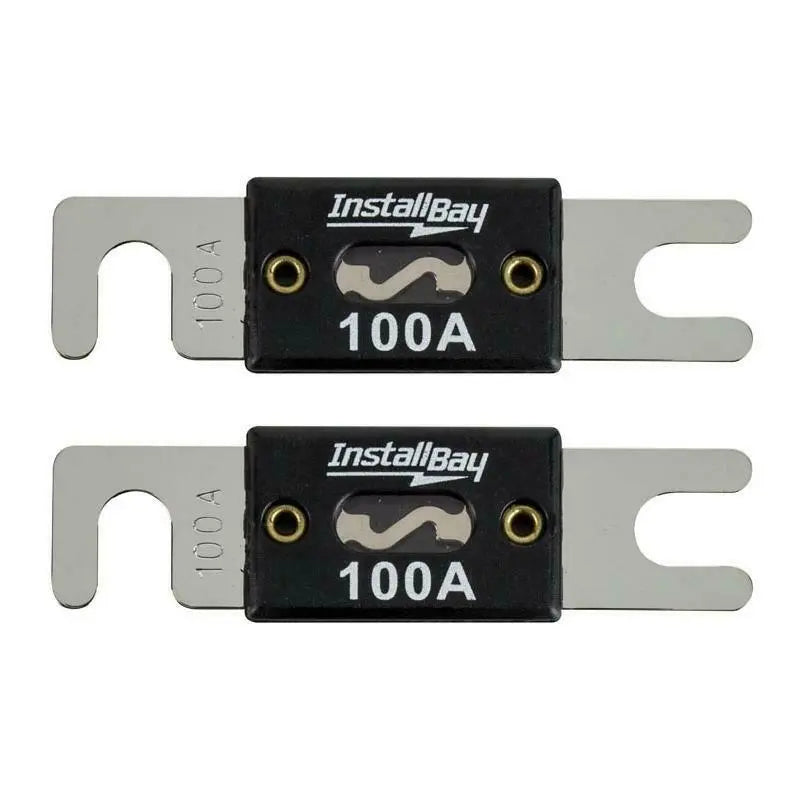 The Install Bay ANL100 High Quality Nickel 100 Amp Fuse (2/pk) — The Wires  Zone