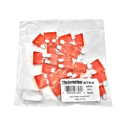 The Install Bay ATC10-25 Top Grade 10-Amp ATC Fuses System Pack of 25 The Install Bay