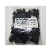 The Install Bay BCC14 Black 1/4" Cable Clamps (100/pack) The Install Bay