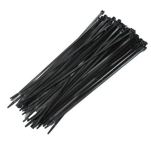 The Install Bay BCT11 Black 11" Cable Zip Ties 50 LB Tensile Strength (100-1000 pack) The Install Bay