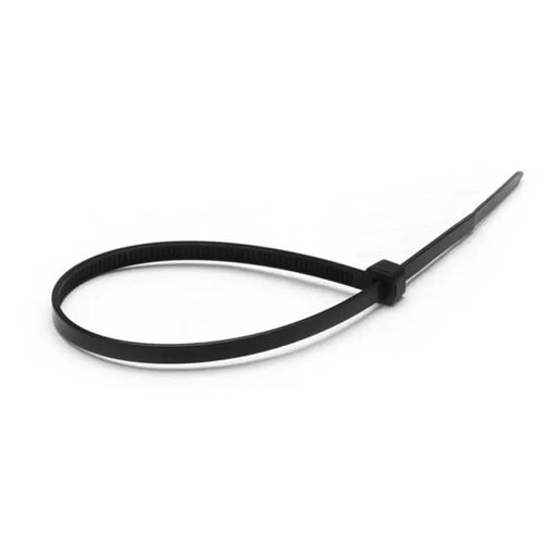 The Install Bay BCT11 Black 11" Cable Zip Ties 50 LB Tensile Strength (100-1000 pack) The Install Bay