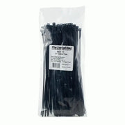 The Install Bay BCT11 Black 11" Cable Zip Ties 50 LB Tensile Strength (100-1000 pack) The Install Bay