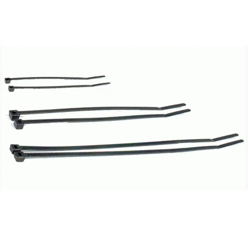 The Install Bay BCT4-1 4 Inch 18LBS Cable Tie Black Package of 1000 The Install Bay