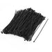 The Install Bay BCT8-1 Cable Wire Tie Wrap Black 8" in 40 lbs - Package of 1000 The Install Bay