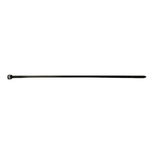 The Install Bay BCT8-1 Cable Wire Tie Wrap Black 8" in 40 lbs - Package of 1000 The Install Bay