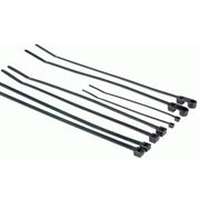The Install Bay BCT8-1 Cable Wire Tie Wrap Black 8" in 40 lbs - Package of 1000 The Install Bay