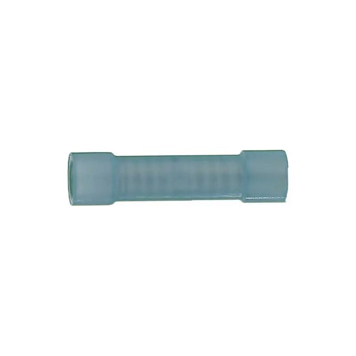 The Install Bay BNBC Blue 14-16 Gauge Nylon Butt Connector (100/pack) The Install Bay