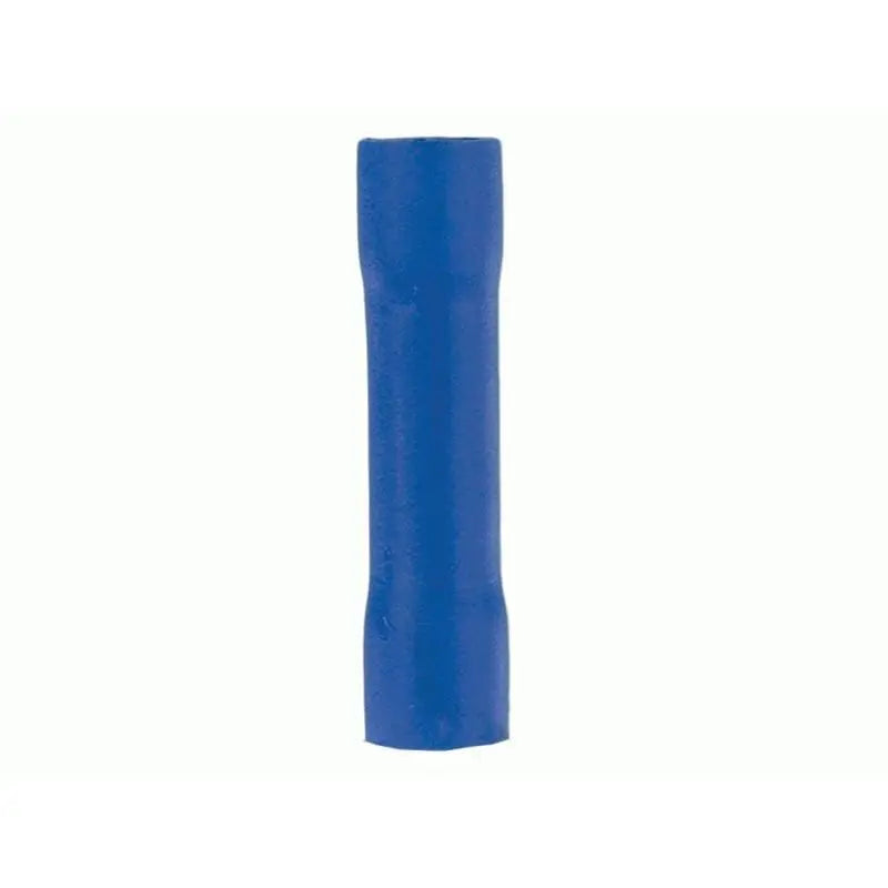 The Install Bay BVBC Blue Vinyl 16/14 Gauge Butt Connector (100/pack) The Install Bay