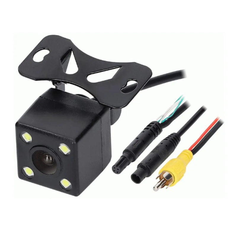 The Install Bay CC003 Surface Mount PL Camera 150° Viewing Angle With LED The Install Bay