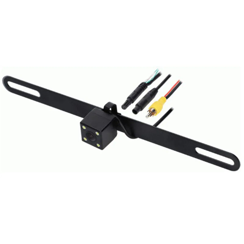 The Install Bay CC004 License Plate Active Line Camera 160° Viewing Angle The Install Bay