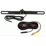 The Install Bay CC004 License Plate Active Line Camera 160° Viewing Angle The Install Bay