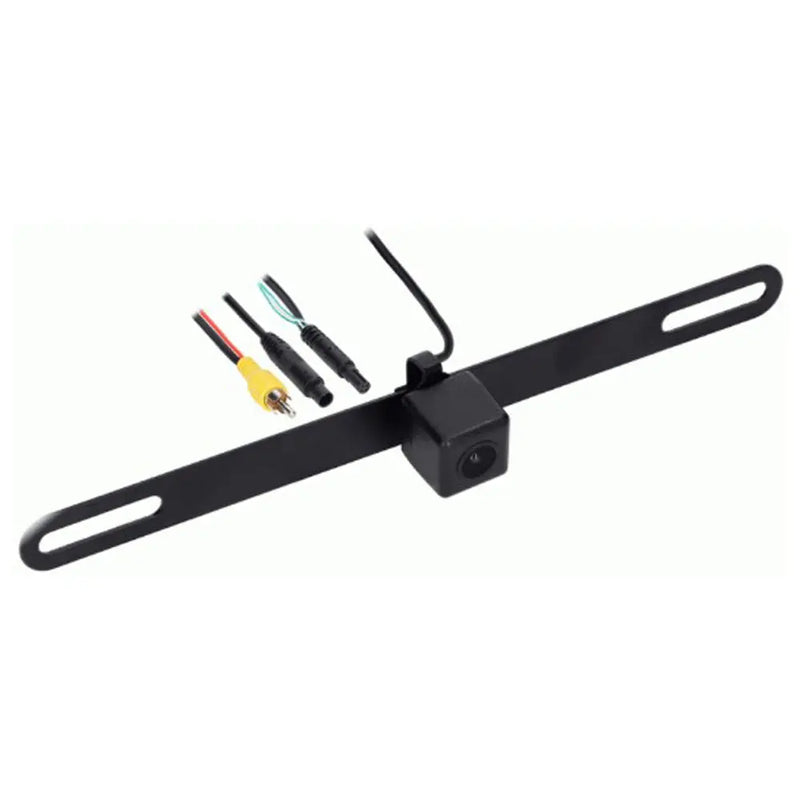 The Install Bay CC007 License Plate Camera 170° Viewing Angle Selectable Parking Lines The Install Bay