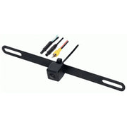 The Install Bay CC007 License Plate Camera 170° Viewing Angle Selectable Parking Lines The Install Bay