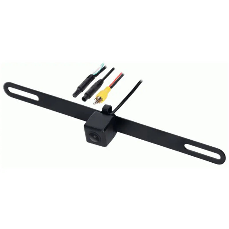 The Install Bay CC007 License Plate Camera 170° Viewing Angle Selectable Parking Lines The Install Bay