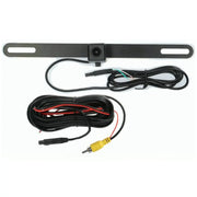 The Install Bay CC007 License Plate Camera 170° Viewing Angle Selectable Parking Lines The Install Bay