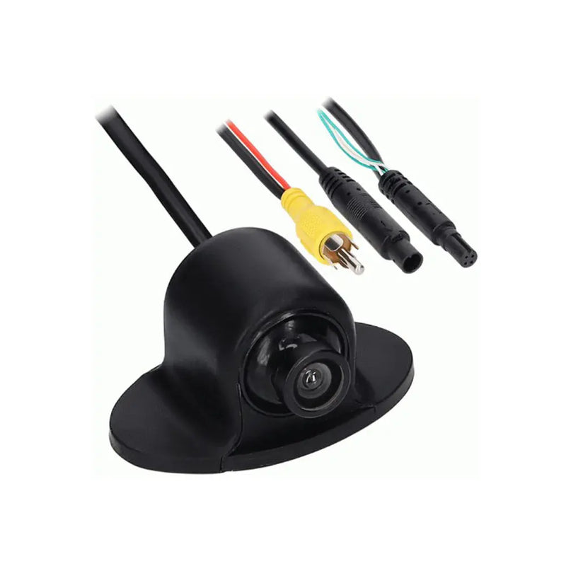 The Install Bay CC010 Adjustable Side Camera 160° Viewing Angle Parking Line Option The Install Bay
