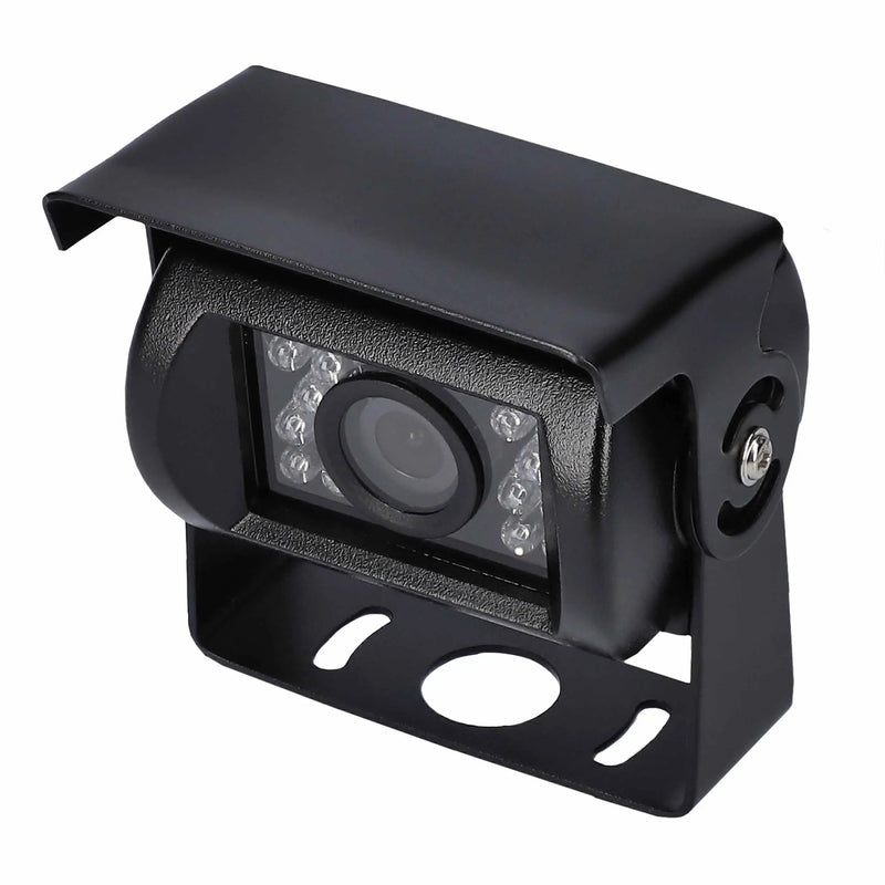 The Install Bay CC011 Commercial Black Camera 160° Viewing Angle with IR Lights The Install Bay