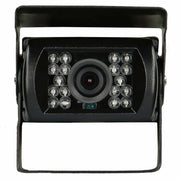 The Install Bay CC011 Commercial Black Camera 160° Viewing Angle with IR Lights The Install Bay
