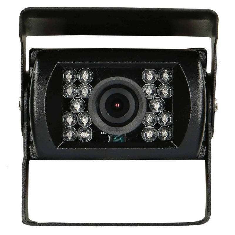 The Install Bay CC011 Commercial Black Camera 160° Viewing Angle with IR Lights The Install Bay