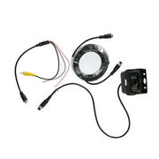 The Install Bay CC011 Commercial Black Camera 160° Viewing Angle with IR Lights The Install Bay