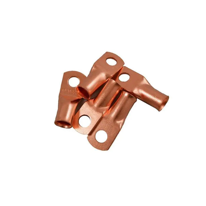 The Install Bay CUR1014 1/0 Gauge 1/4" Copper Ring Terminal (5/pack) The Install Bay