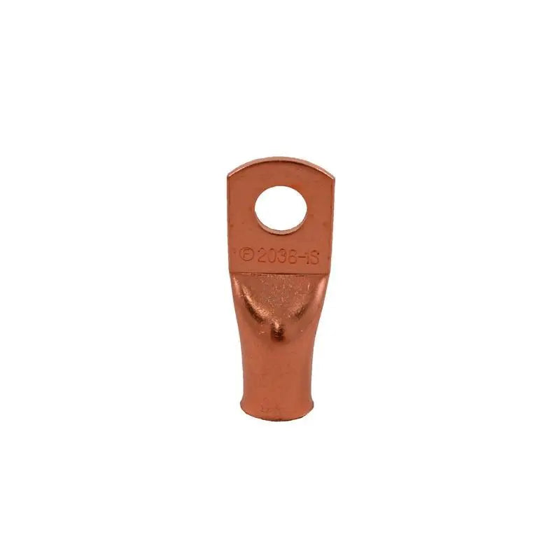 The Install Bay CUR1038 Copper 1/0 Gauge 3/8" Ring Terminal (5/pack) The Install Bay
