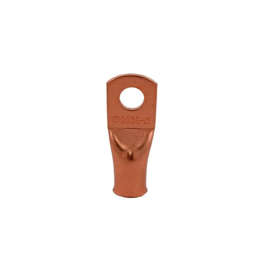 The Install Bay CUR1038 Copper 1/0 Gauge 3/8" Ring Terminal (5/pack) The Install Bay