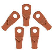 The Install Bay CUR2038 Copper 2/0 Gauge 1/4" Ring Terminal (5/pack) The Install Bay