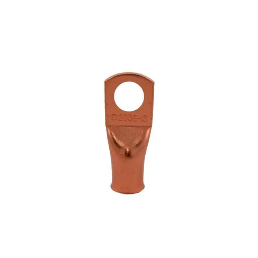 The Install Bay CUR212 Copper 2 Gauge 1/2" Ring Terminal (10/pack) The Install Bay