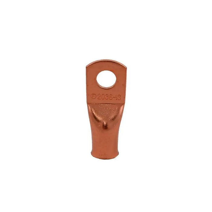 The Install Bay CUR214 Copper 2 Gauge 1/4" Ring Terminal (10/pack) The Install Bay