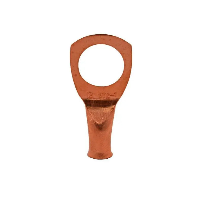 The Install Bay CUR412 4 Gauge 1/2" Copper Ring Terminal (25/pack) The Install Bay
