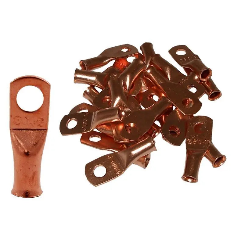 321163 | TE Connectivity, SOLISTRAND Uninsulated Ring Terminal | RS