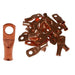The Install Bay CUR4516 Copper 4 Gauge 5/16" Ring Terminal (25/pack) The Install Bay