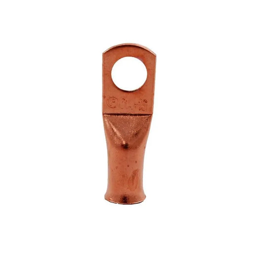 The Install Bay CUR614 Copper 6 Gauge 1/4" Ring Terminal (25/pack) The Install Bay