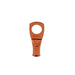 The Install Bay CUR638 6 Gauge Copper 3/8" Ring Terminal (25/pack) The Install Bay