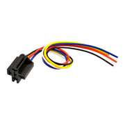 The Install Bay ERS-124 Economy Relay Socket with 12' Leads Pack of 25 The Install Bay