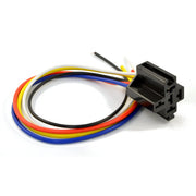 The Install Bay ERS-124 Economy Relay Socket with 12' Leads Pack of 25 The Install Bay